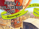 Ya se ha hecho pública la programación de conciertos de las Fiestas de Butarque 2026, en el distrito madrileño de Villaverde del jueves 18 al domingo 21 de junio