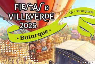Ya se ha hecho pública la programación de conciertos de las Fiestas de Butarque 2026, en el distrito madrileño de Villaverde del jueves 18 al domingo 21 de junio