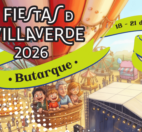 Ya se ha hecho pública la programación de conciertos de las Fiestas de Butarque 2026, en el distrito madrileño de Villaverde del jueves 18 al domingo 21 de junio