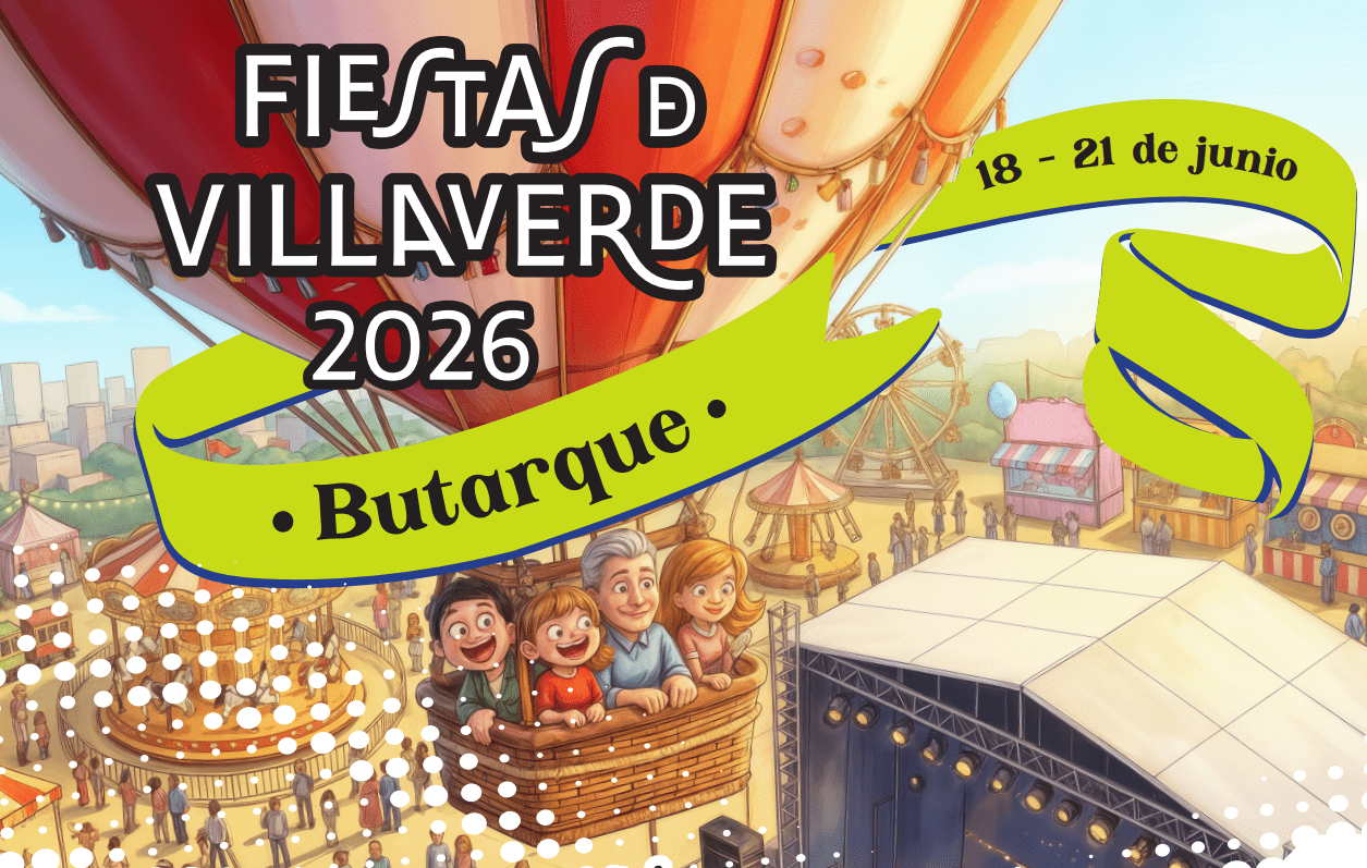 Ya se ha hecho pública la programación de conciertos de las Fiestas de Butarque 2026, en el distrito madrileño de Villaverde del jueves 18 al domingo 21 de junio