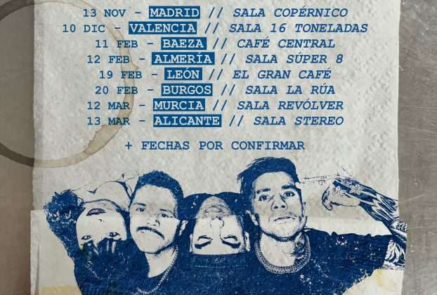 la banda madrileña Kitai inicia una nueva gira de salas que recorrerá la geografía española hasta el 2027 para presentar su nuevo disco