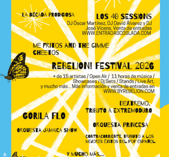 Programación de conciertos de las Fiestas de Coslada 2026, que arrancan este mismo jueves 11 de junio, con diferentes propuestas musicales
