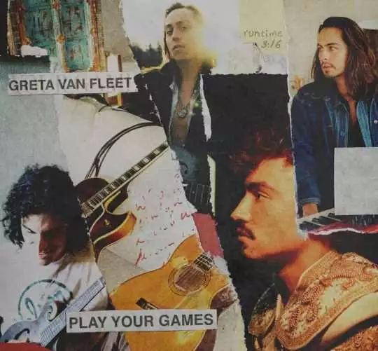 Greta Van Fleet regresa y abre nueva etapa con 'Play your games', una canción con ese aire tan setentero del que siempre hacen gala