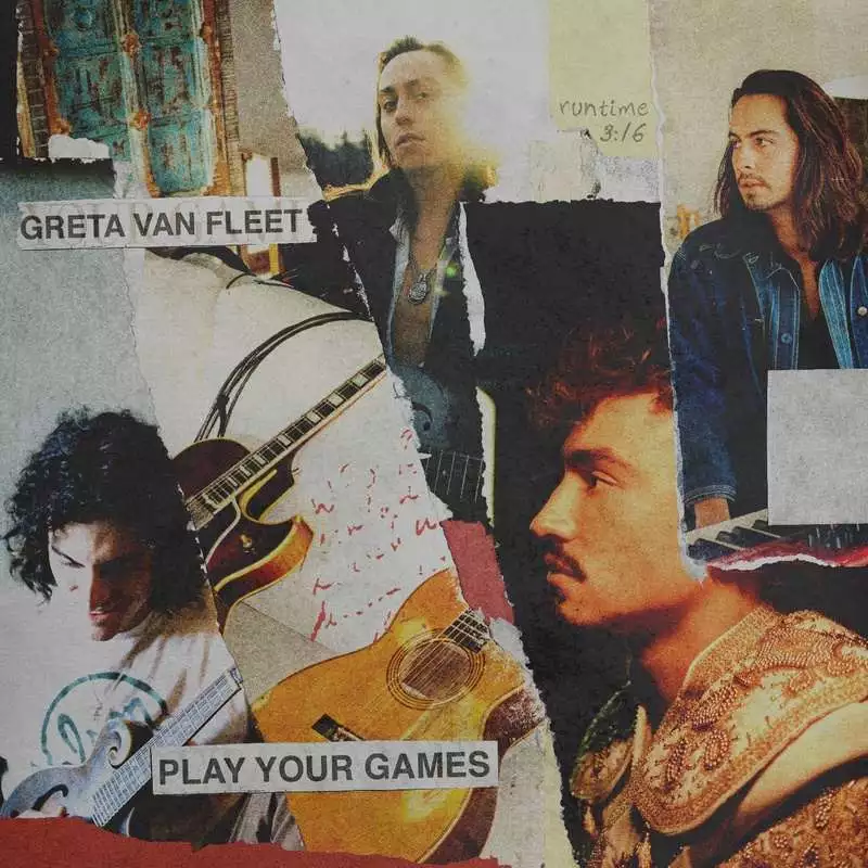 Greta Van Fleet regresa y abre nueva etapa con 'Play your games', una canción con ese aire tan setentero del que siempre hacen gala
