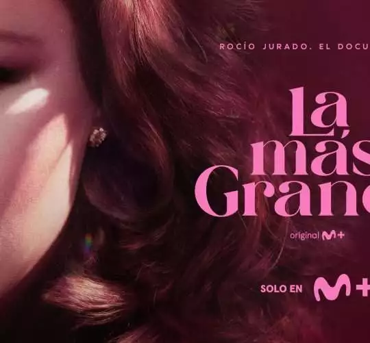 Movistar Plus+ estrena la serie documental original definitiva sobre Rocío Jurado, 'La más grande', que llega a la plataforma el 25 de junio