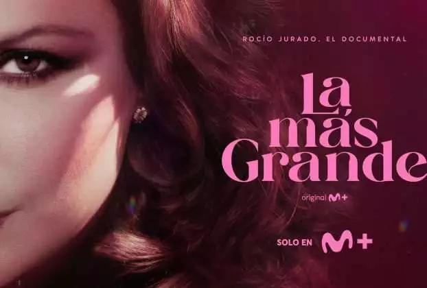 Movistar Plus+ estrena la serie documental original definitiva sobre Rocío Jurado, 'La más grande', que llega a la plataforma el 25 de junio