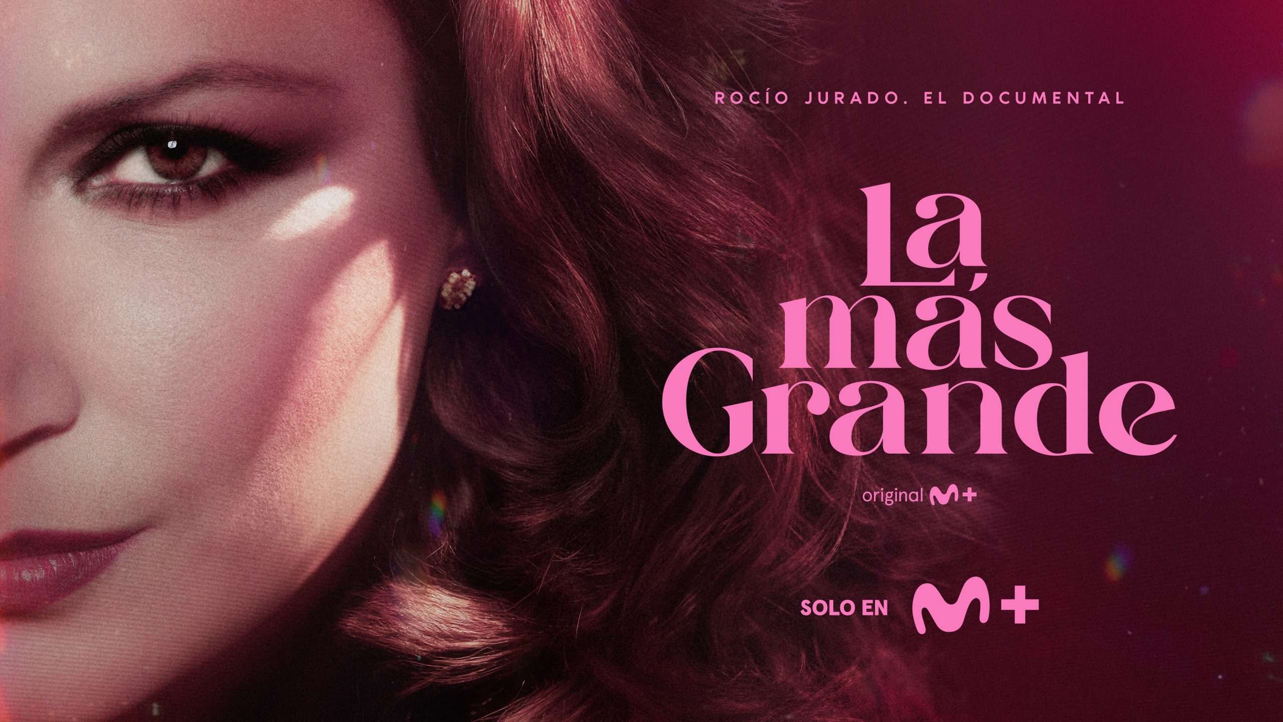 Movistar Plus+ estrena la serie documental original definitiva sobre Rocío Jurado, 'La más grande', que llega a la plataforma el 25 de junio