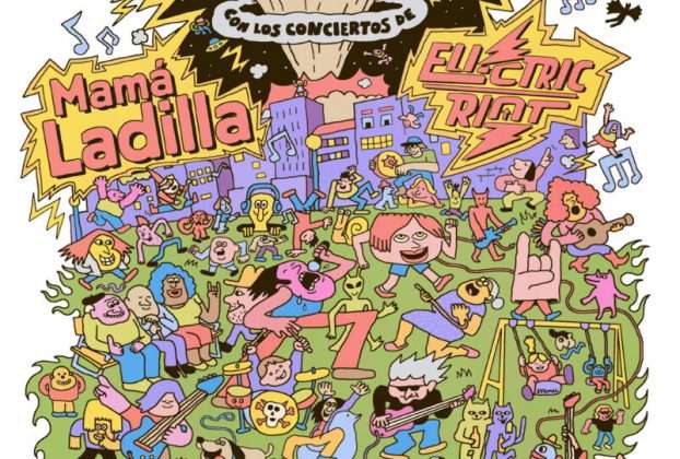Mamá Ladilla dará un concierto gratuito en Carabanchel (Madrid) el próximo sábado día 11 de julio, en el Parque Salvador Allende