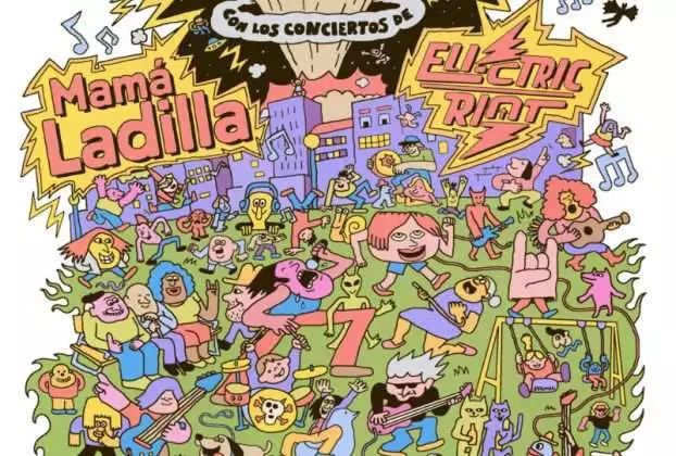 Mamá Ladilla dará un concierto gratuito en Carabanchel (Madrid) el próximo sábado día 11 de julio, en el Parque Salvador Allende