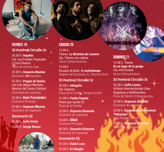 Ya se ha desvelado la programación de las Fiestas de Tres Cantos 2026, que celebran San Juan desde el jueves 18 hasta el domingo 21 de junio