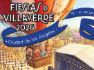 Programación de conciertos de las Fiestas de Ciudad de los Ángeles 2026, otro barrio dentro del mismo distrito madrileño de Villaverde.