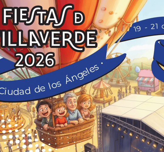 Programación de conciertos de las Fiestas de Ciudad de los Ángeles 2026, otro barrio dentro del mismo distrito madrileño de Villaverde.