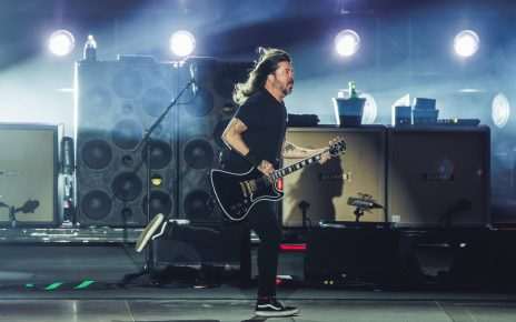 Dave Grohl al frente de Foo Fighters en Mad Cool 2026