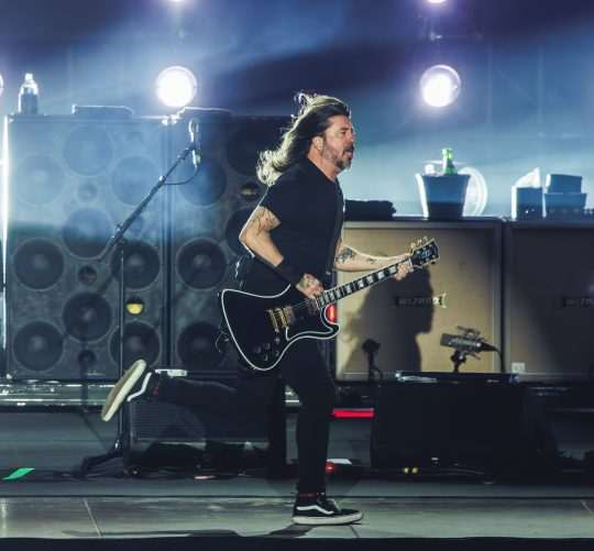 Dave Grohl al frente de Foo Fighters en Mad Cool 2026
