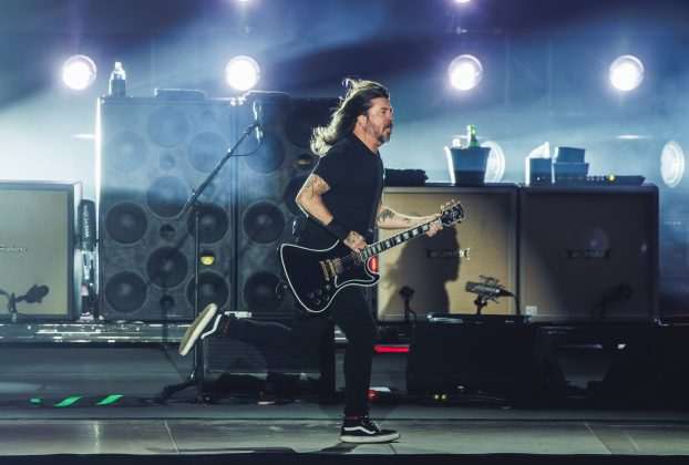 Dave Grohl al frente de Foo Fighters en Mad Cool 2026