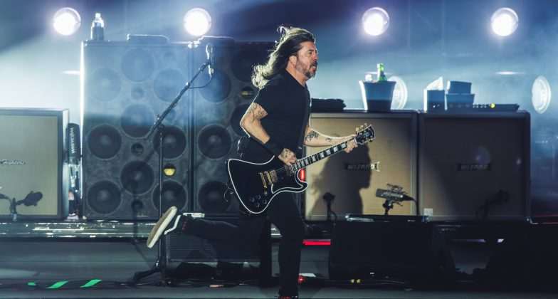Dave Grohl al frente de Foo Fighters en Mad Cool 2026