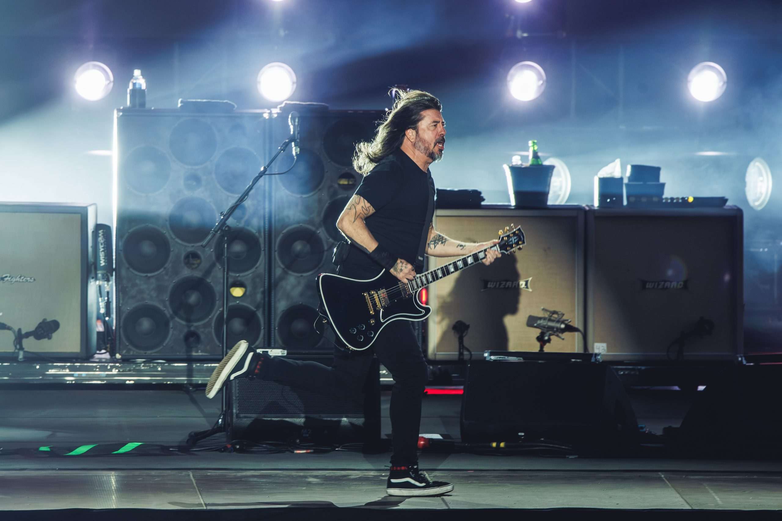 Dave Grohl al frente de Foo Fighters en Mad Cool 2026