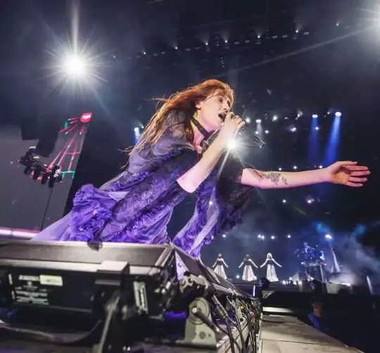 Florence Welch en Mad Cool 2026