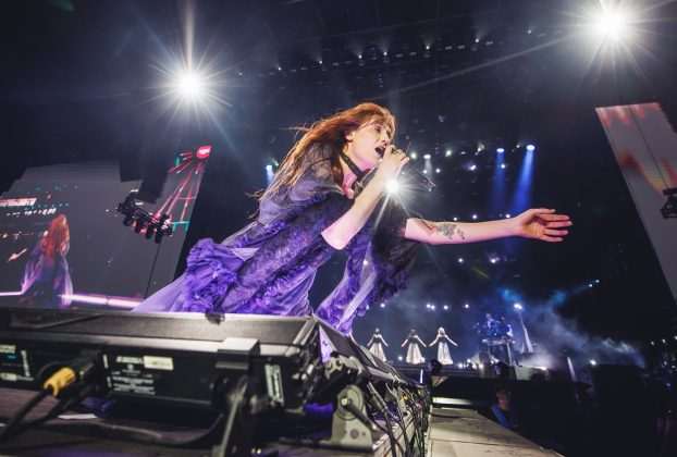 Florence Welch en Mad Cool 2026