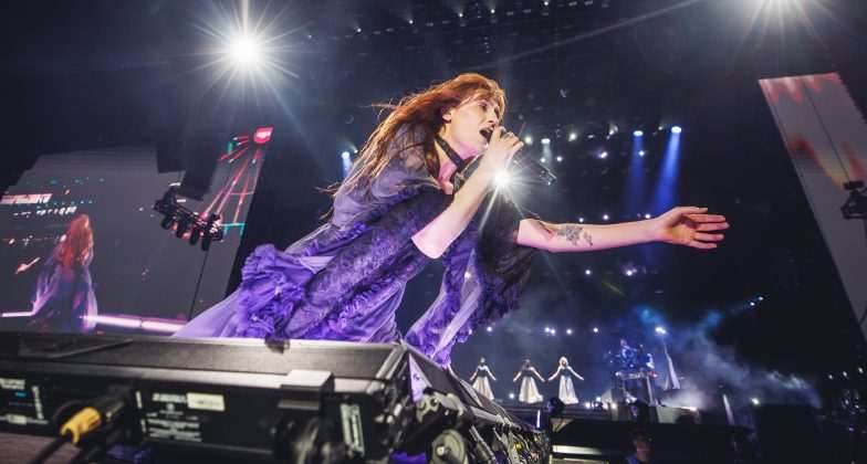 Florence Welch en Mad Cool 2026