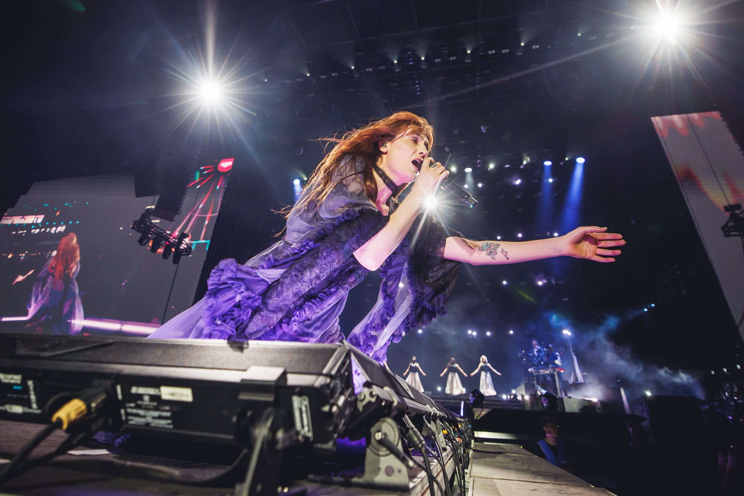 Florence Welch en Mad Cool 2026