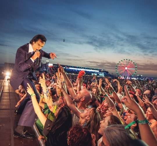 Nick Cave bendice al Mad Cool