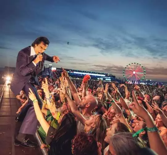 Nick Cave bendice al Mad Cool