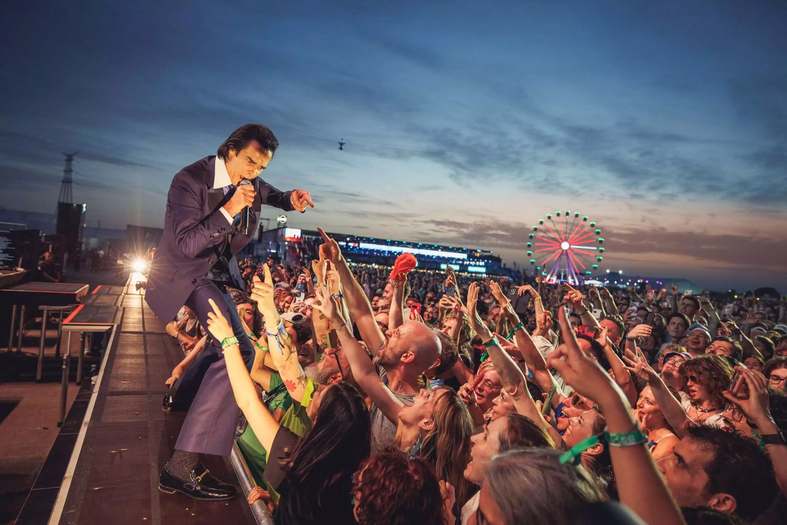 Nick Cave bendice al Mad Cool