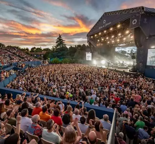 Noches del Botánico 2026 termina con más de 190.000 asistentes a dos largos meses de conciertos en el Real Jardín Botánico de la Complutense