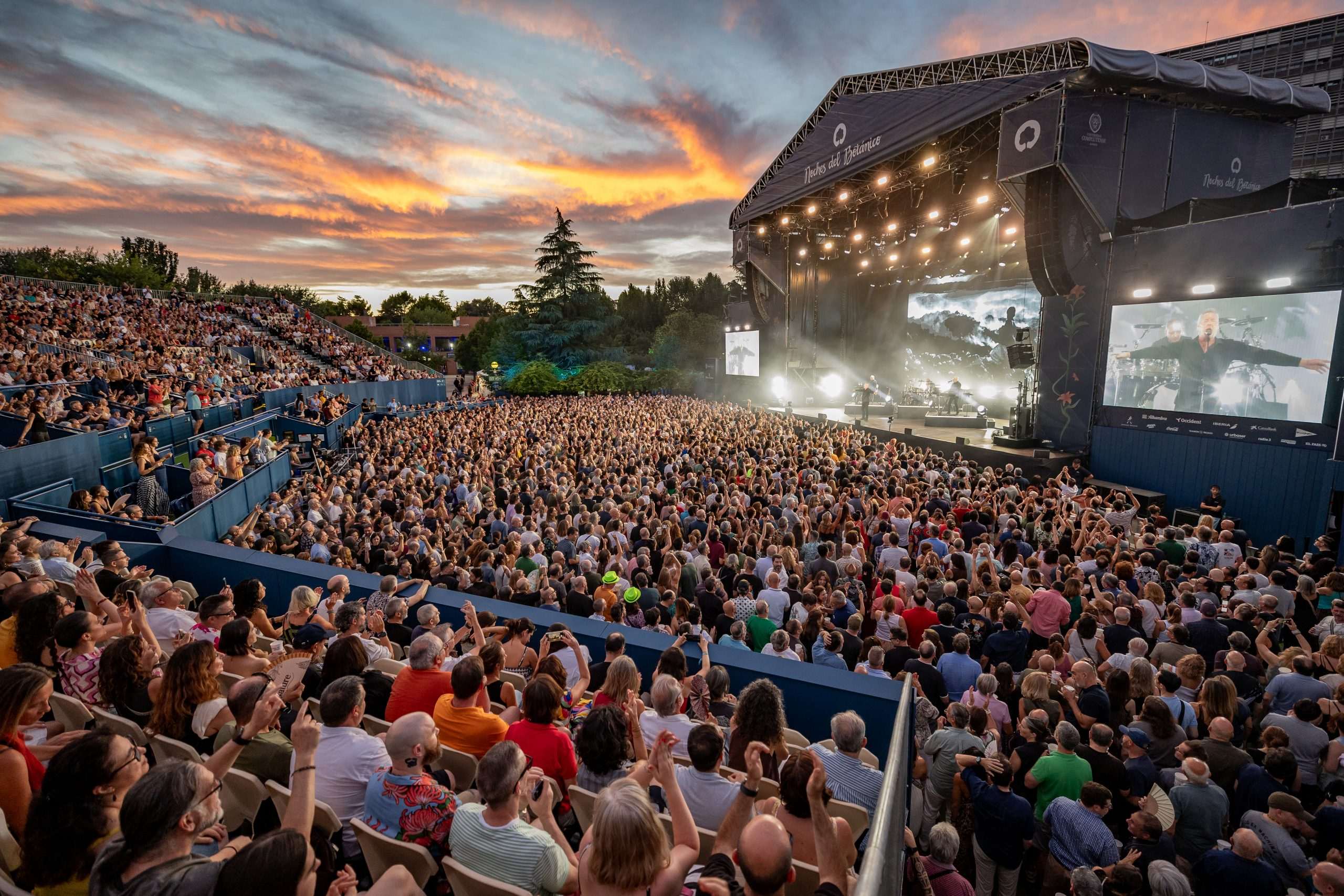 Noches del Botánico 2026 termina con más de 190.000 asistentes a dos largos meses de conciertos en el Real Jardín Botánico de la Complutense