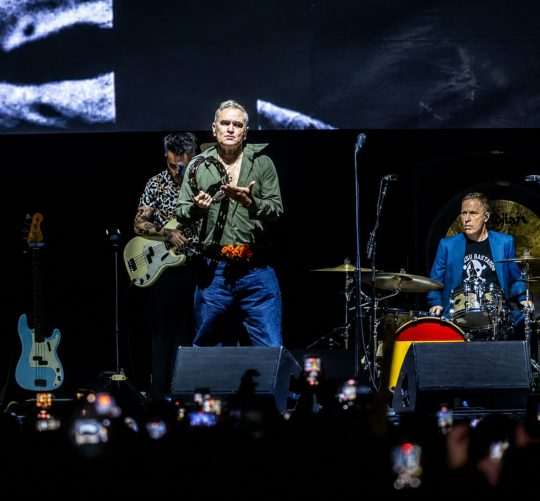 Morrissey en el Movistar Arena de Madrid el 29 de julio de 2026