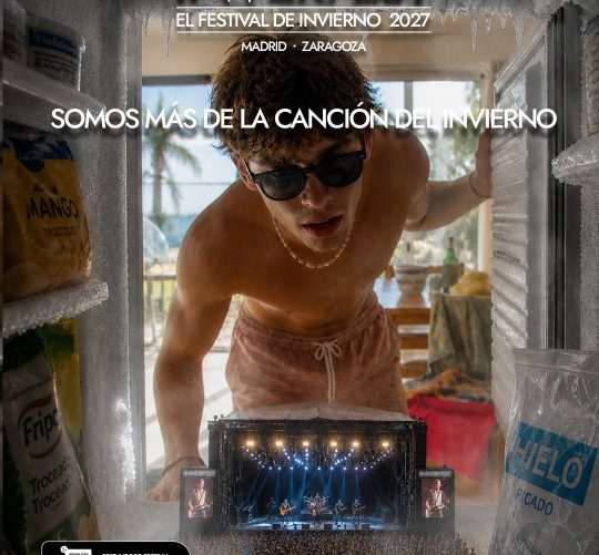 Estamos en verano, pero por aquí llega Inverfest con novedades sobre sus primeros conciertos en Madrid y Zaragoza para su edición de 2027