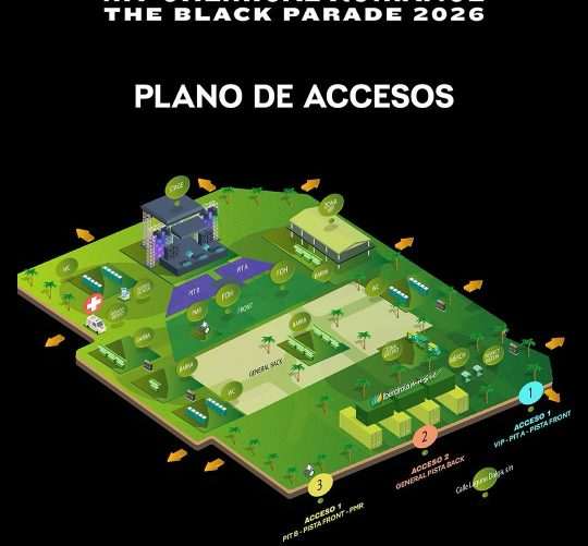 Ya tenemos los horarios y toda la información práctica sobre el transporte y el recinto para el concierto de My Chemical Romance en Madrid