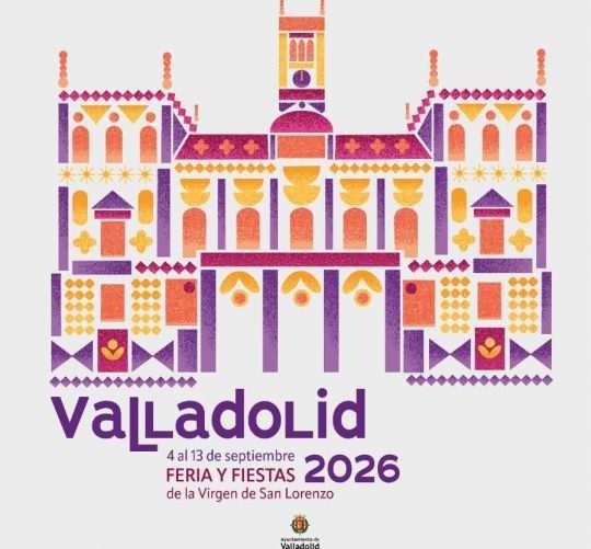 Conciertos en la Plaza Mayor de la Feria y Fiestas de la Virgen de San Lorenzo, que tienen lugar en Valladolid en septiembre de este 2026