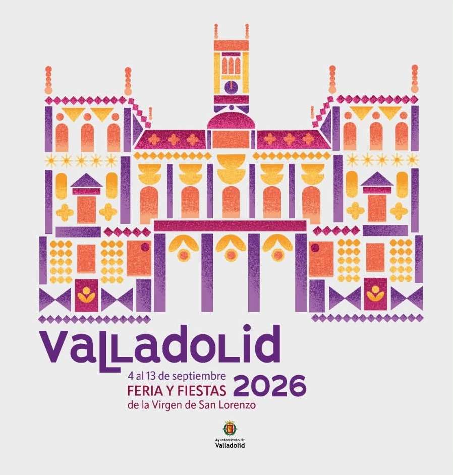 Conciertos en la Plaza Mayor de la Feria y Fiestas de la Virgen de San Lorenzo, que tienen lugar en Valladolid en septiembre de este 2026