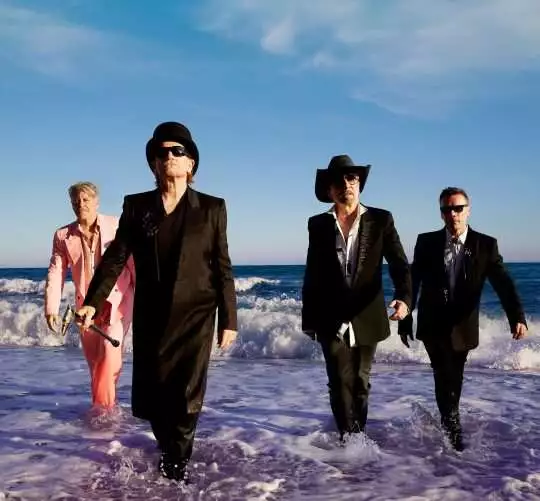 U2 lanza 'Street of dreams', single largamente esperado desde que la banda irlandesa estuviera semanas atrás rodando el videoclip en México