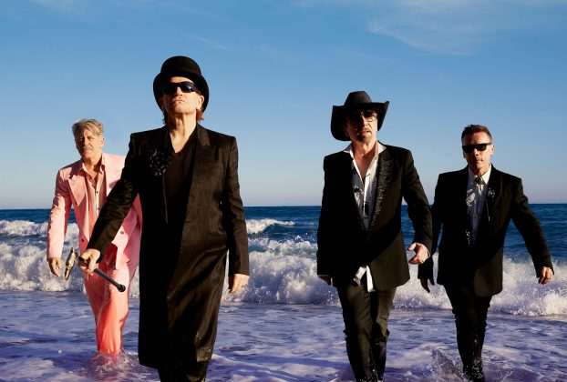 U2 lanza 'Street of dreams', single largamente esperado desde que la banda irlandesa estuviera semanas atrás rodando el videoclip en México