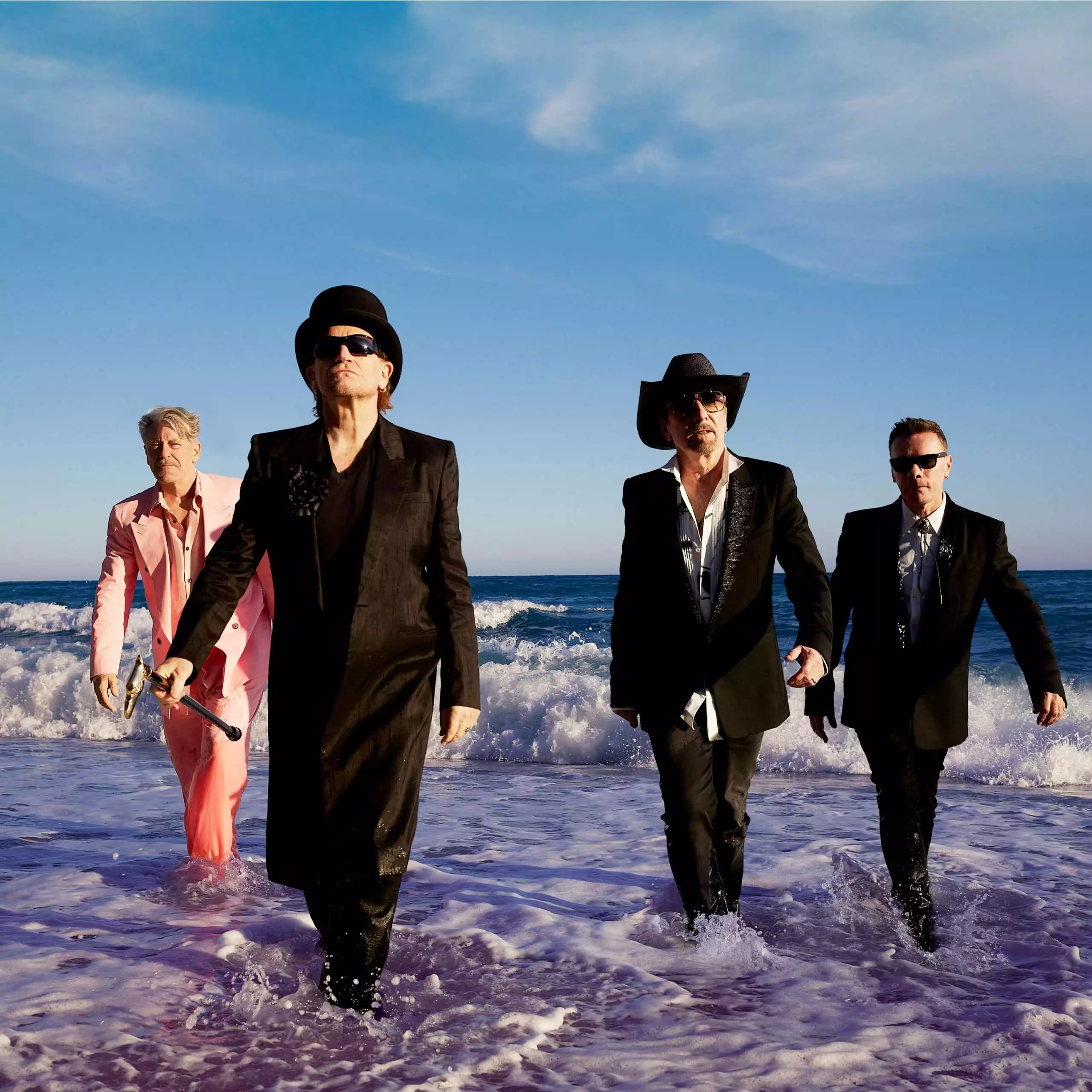 U2 lanza 'Street of dreams', single largamente esperado desde que la banda irlandesa estuviera semanas atrás rodando el videoclip en México