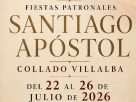 Conciertos de las Fiestas de Santiago Apóstol de Collado Villalba 2026 en diferentes emplazamientos de la localidad de la sierra madrileña