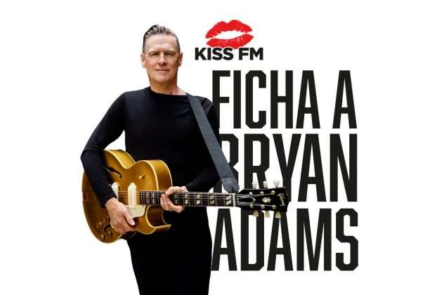 The Bryan Adams Radio Show llega en exclusiva para España gracias a Kiss FM, en una cita semanal que será los domingos a las 21:00 horas