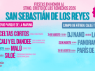 San Sebastián de los Reyes (municipio madrileño conocido popularmente como Sanse) ha dado a conocer toda la programación de conciertos de la que se podrá disfrutar durante las Fiestas en honor al Santísimo Cristo de los Remedios 2026