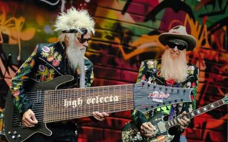 Crónica del concierto de ZZ Top en el ciclo Noches del Botánico de la Universidad Complutense de Madrid el lunes día 20 de julio de 2026