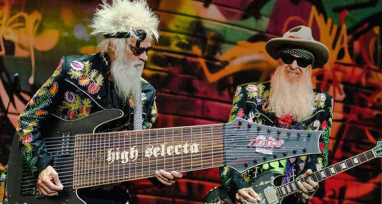 Crónica del concierto de ZZ Top en el ciclo Noches del Botánico de la Universidad Complutense de Madrid el lunes día 20 de julio de 2026