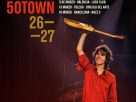 Rubén Pozo anuncia una segunda tanda de conciertos de la gira de presentación de su último disco, '50Town', con la que visitará más ciudades