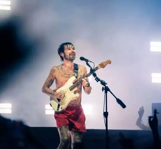 Biffy Clyro en las Noches del Botánico