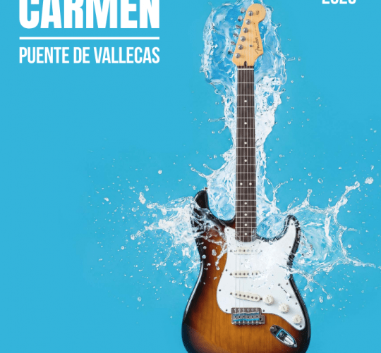 Puente de Vallecas celebra sus Fiestas del Carmen 2026 del 12 al 19 de julio con conciertos de Santiago Auserón, Ramoncín y Jaime Urrutia