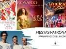 San Lorenzo de El Escorial prepara sus Fiestas Patronales 2026 con ocho días de conciertos, tradición y actividades para todas las edades