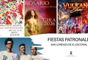 San Lorenzo de El Escorial prepara sus Fiestas Patronales 2026 con ocho días de conciertos, tradición y actividades para todas las edades