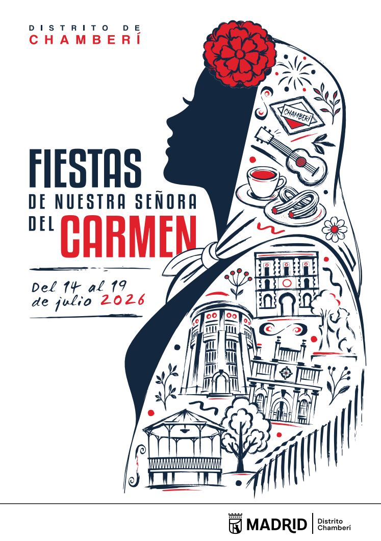 Las Fiestas de Chamberí 2026 celebran a Nuestra Señora del Carmen este julio con conciertos de Bertín Osborne, Tam Tam Go y Siempre Así,