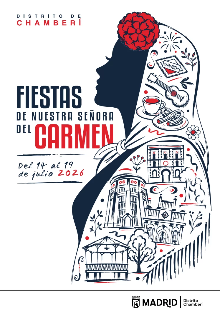 Las Fiestas de Chamberí 2026 celebran a Nuestra Señora del Carmen este julio con conciertos de Bertín Osborne, Tam Tam Go y Siempre Así,